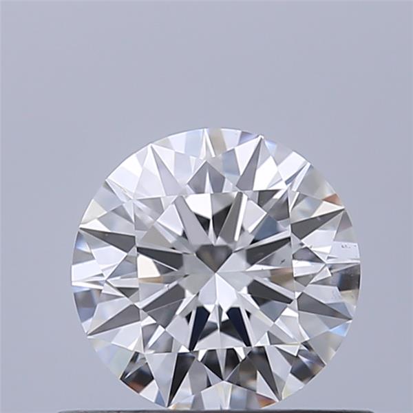 0.55ct Round D SI1 Natural Diamond