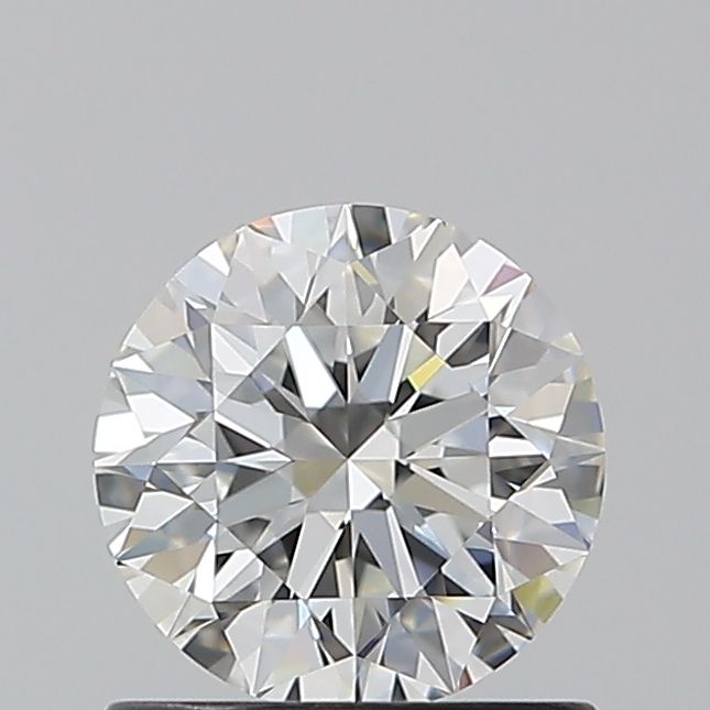 0.9ct Round F VVS1 Natural Diamond