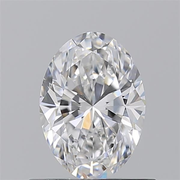 0.71ct Oval F VVS1 Natural Diamond