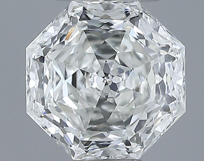 0.62ct Octagonal F VS1 Natural Diamond