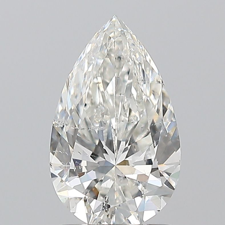 1.5ct Pear H SI2 Natural Diamond