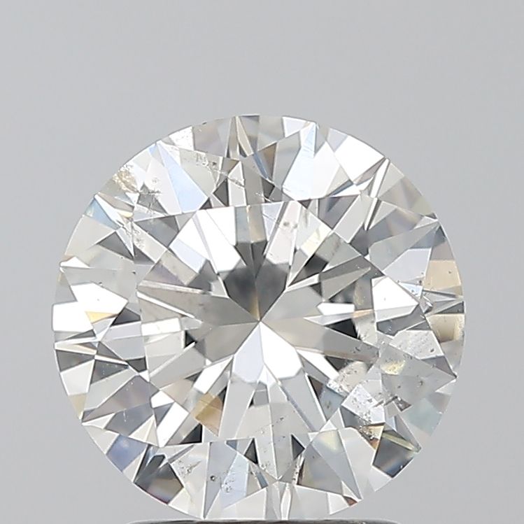 2.01ct Round H SI2 Natural Diamond