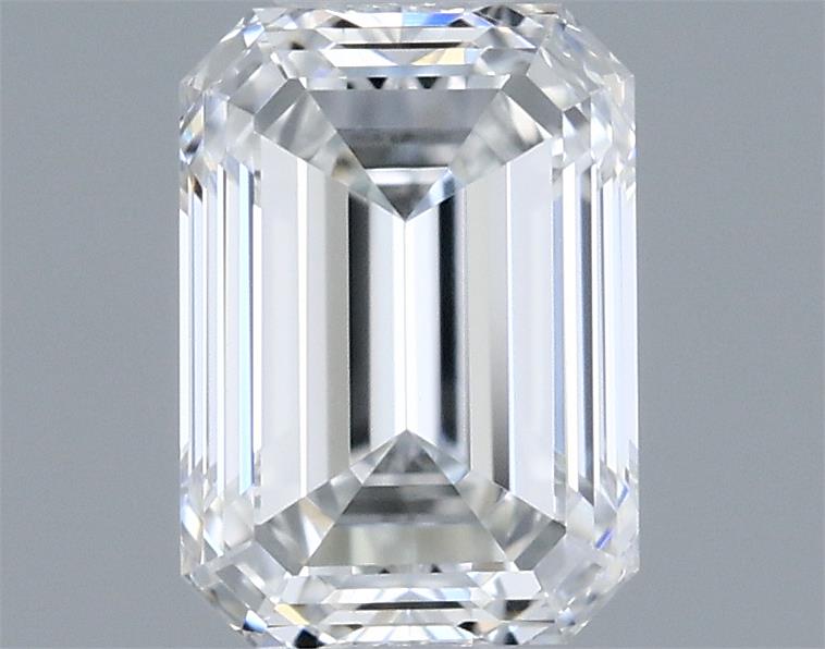 0.5ct Emerald E VVS1 Natural Diamond