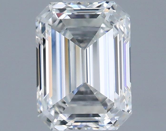 0.72ct Emerald G VVS1 Natural Diamond