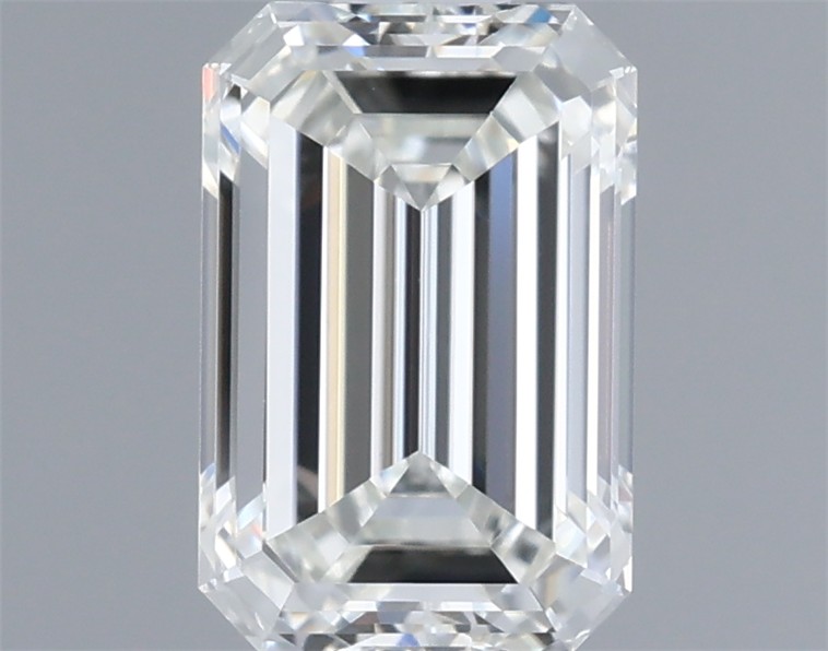0.7ct Emerald J VVS1 Natural Diamond