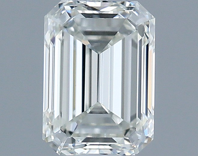 0.7ct Emerald J VS1 Natural Diamond