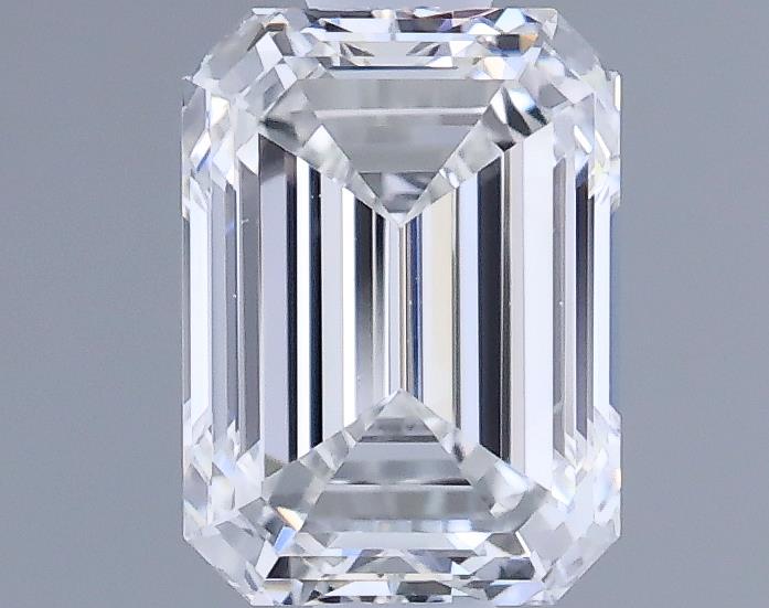 0.7ct Emerald G VVS2 Natural Diamond