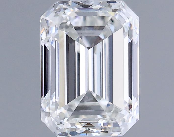 0.71ct Emerald H VVS1 Natural Diamond