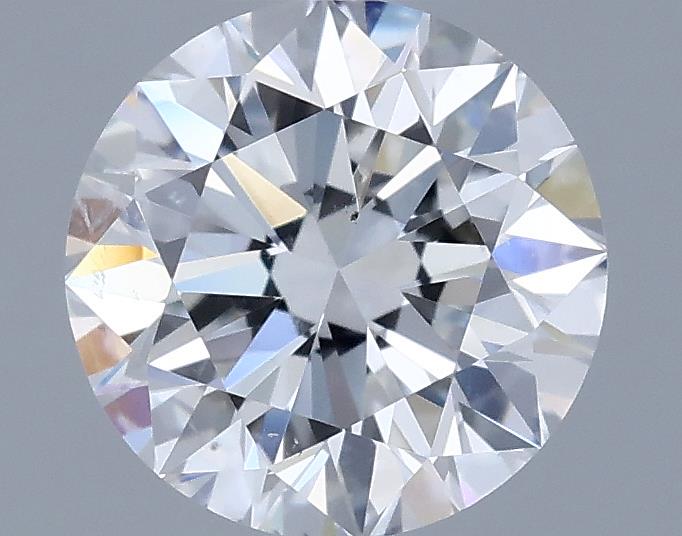 0.97ct Round F SI2 Natural Diamond