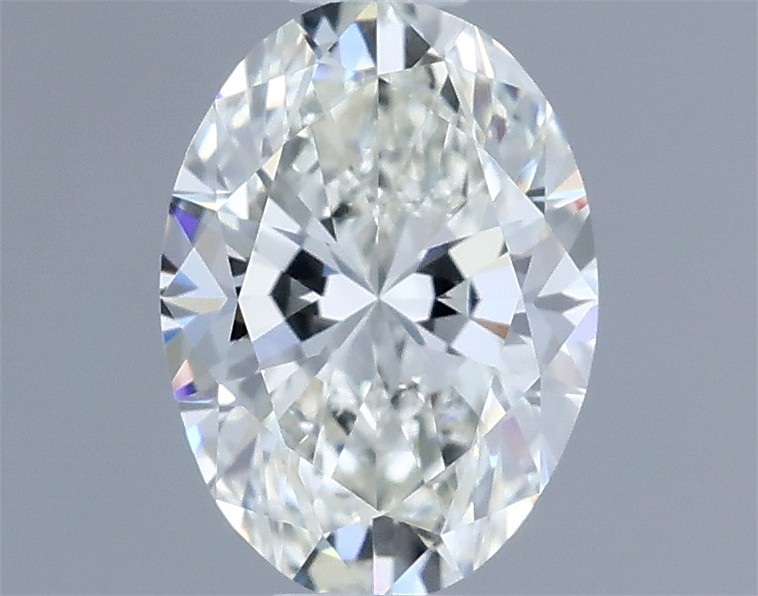 0.7ct Oval I VVS2 Natural Diamond