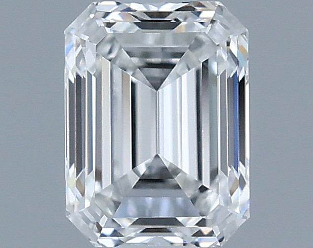 0.5ct Emerald F VVS2 Natural Diamond