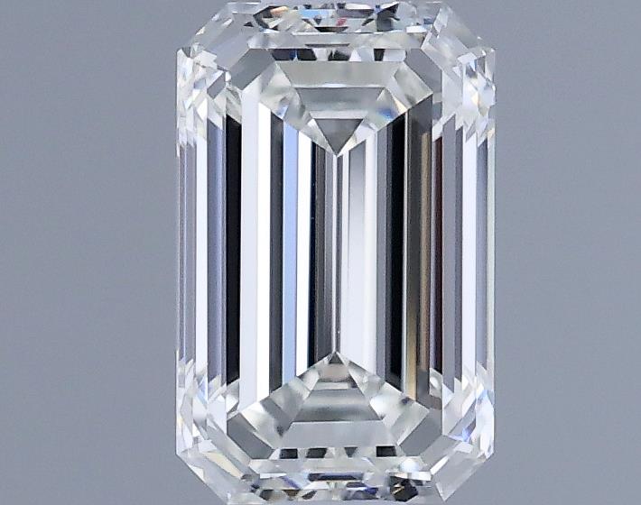 0.7ct Emerald I VVS1 Natural Diamond