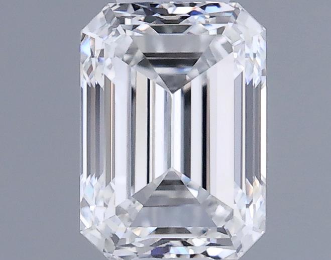 0.51ct Emerald F VVS2 Natural Diamond