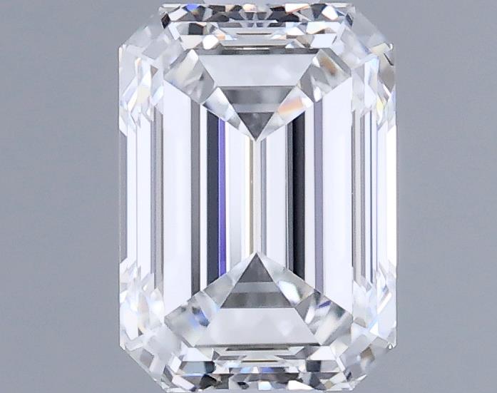 0.58ct Emerald E VVS1 Natural Diamond