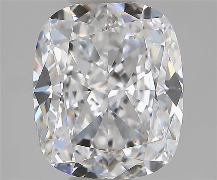 1.71ct Cushion Modified D VVS2 Natural Diamond