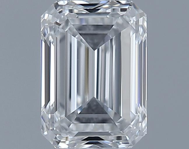 0.5ct Emerald F VVS1 Natural Diamond