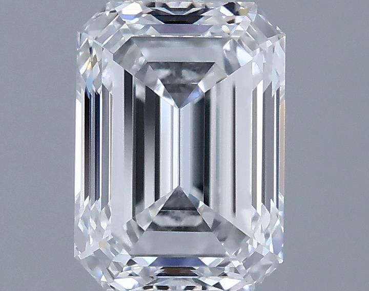 0.76ct Emerald D VVS1 Natural Diamond