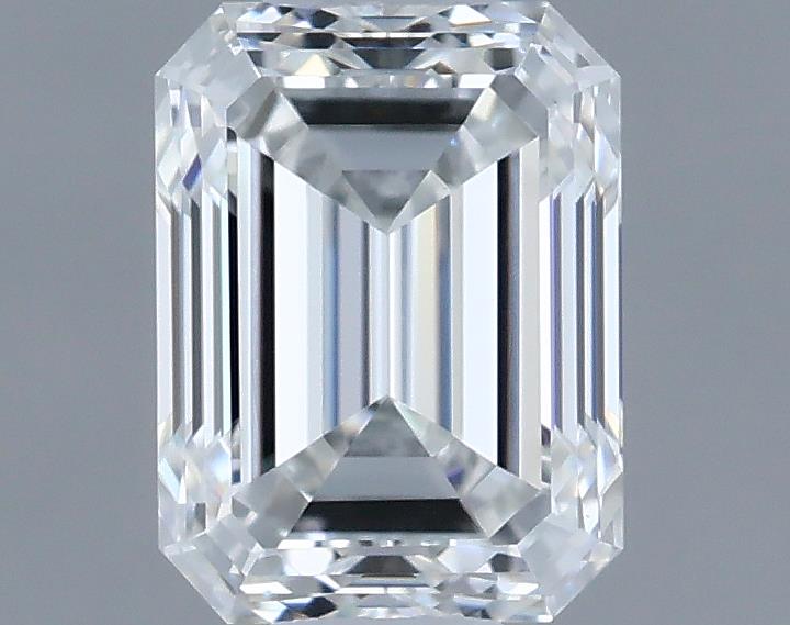0.5ct Emerald F VVS1 Natural Diamond