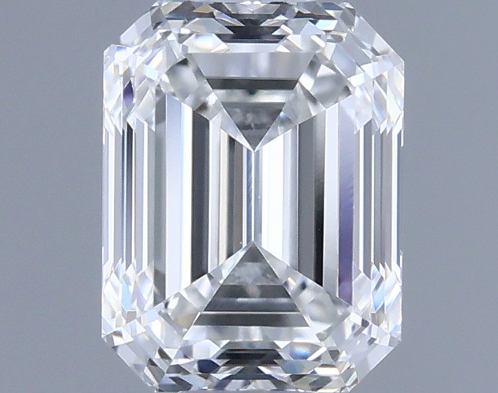 0.5ct Emerald E VVS1 Natural Diamond