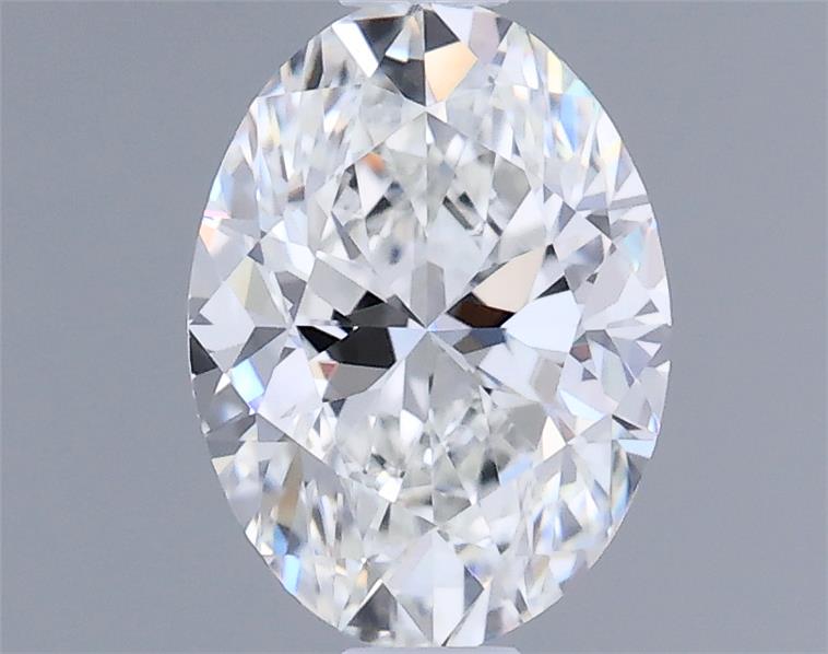 0.7ct Oval F VS1 Natural Diamond