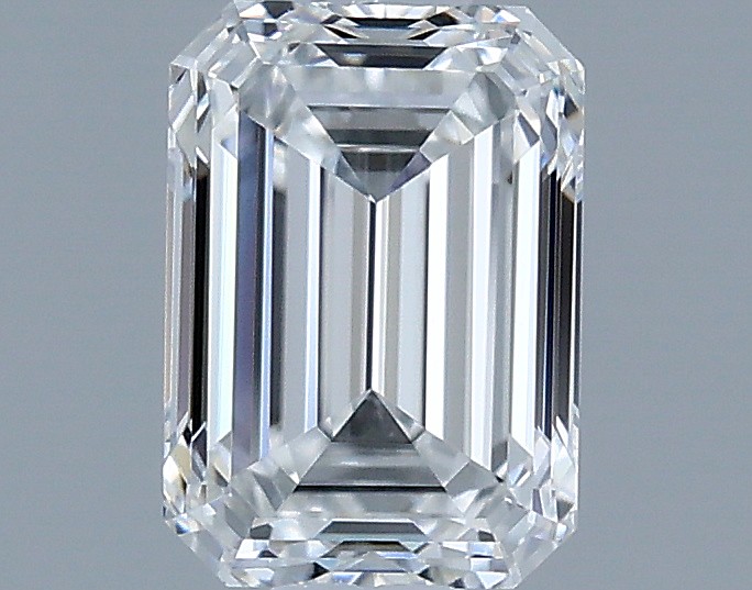 0.51ct Emerald E VVS1 Natural Diamond