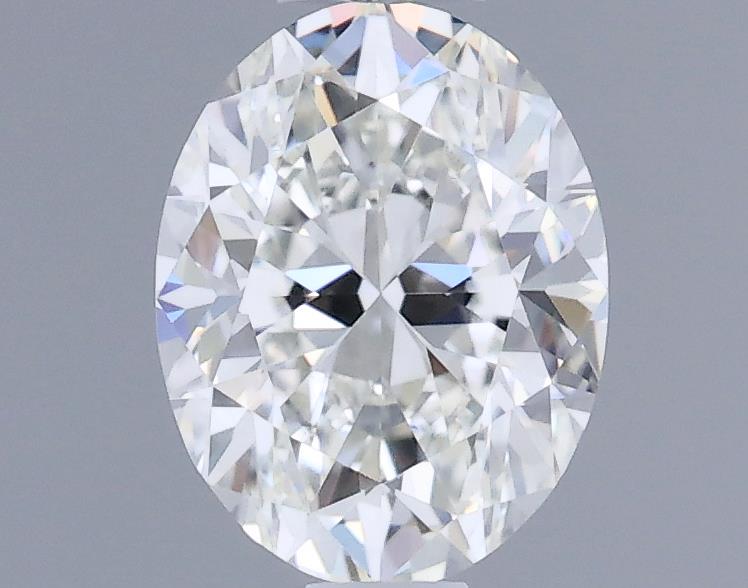 0.7ct Oval H VVS2 Natural Diamond
