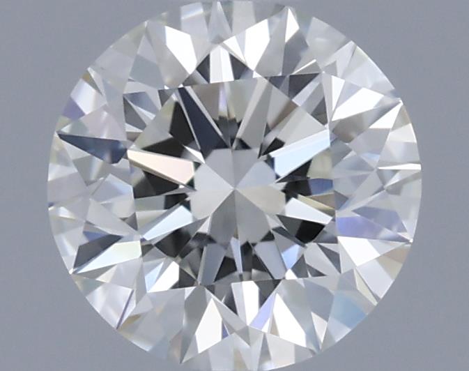 0.6ct Round I VVS1 Natural Diamond