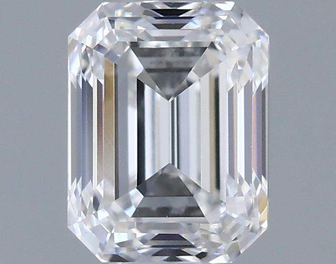 0.5ct Emerald F VVS2 Natural Diamond