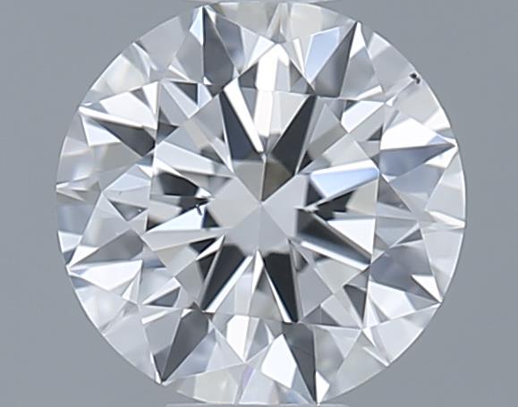 0.5ct Round D VS2 Natural Diamond