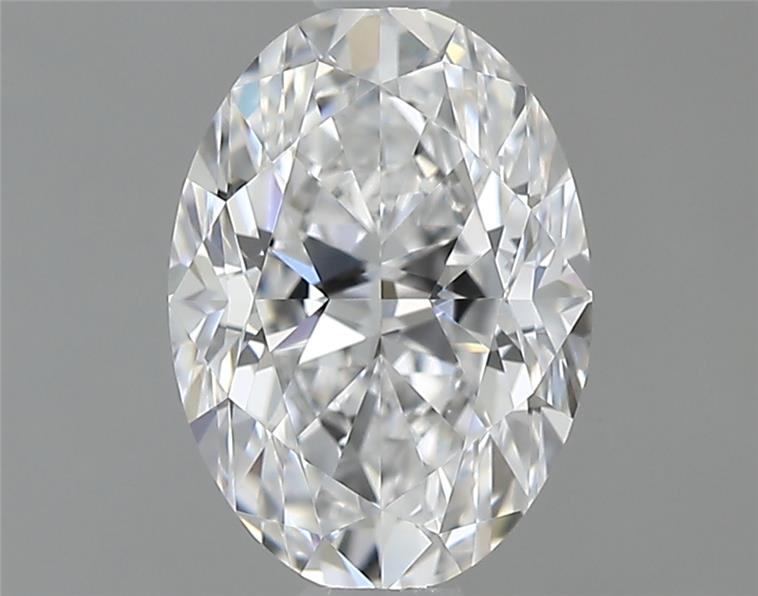 1ct Oval D IF Natural Diamond