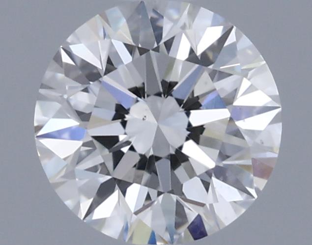 0.5ct Round E VS2 Natural Diamond
