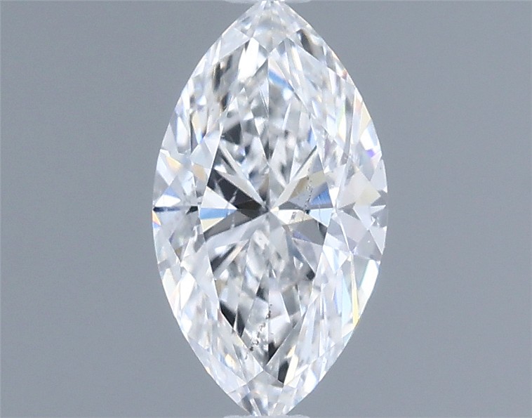 0.58ct Marquise E SI2 Natural Diamond