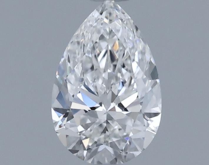 0.51ct Pear E VVS1 Natural Diamond