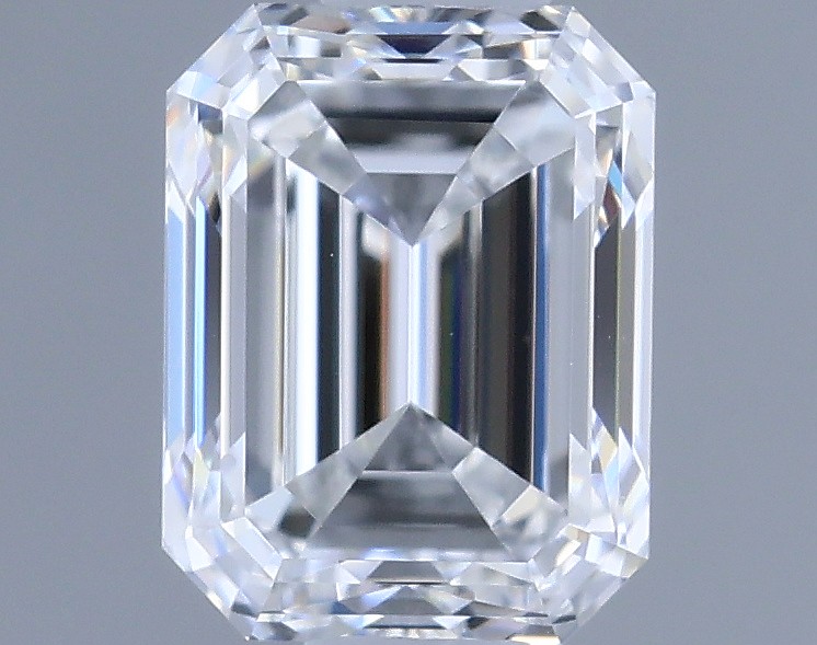 0.51ct Emerald E VVS1 Natural Diamond