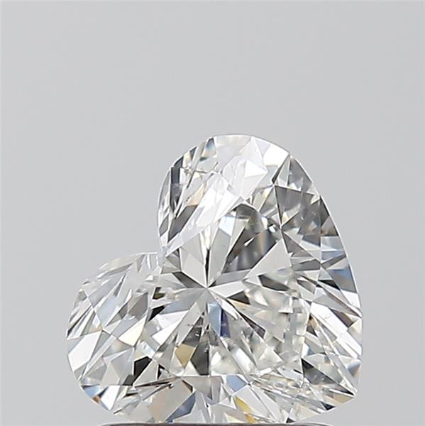 1ct Heart H SI1 Natural Diamond