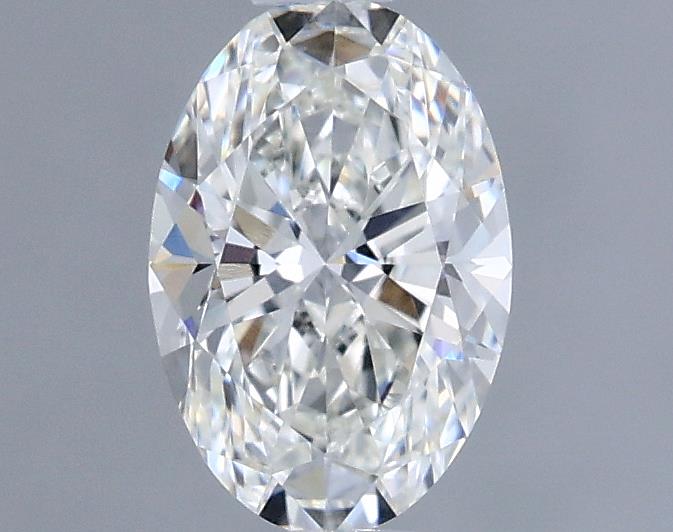 0.6ct Oval H VVS2 Natural Diamond
