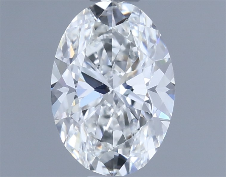 0.53ct Oval F VVS1 Natural Diamond