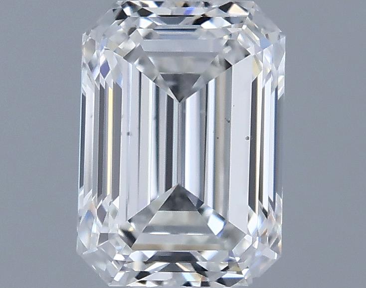 0.6ct Emerald G VS2 Natural Diamond