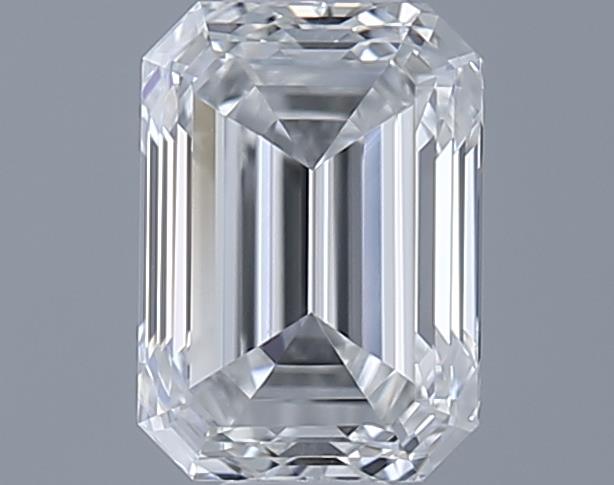 0.6ct Emerald F VVS2 Natural Diamond