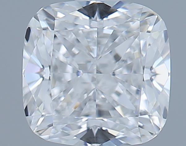 0.71ct Cushion D VS2 Natural Diamond