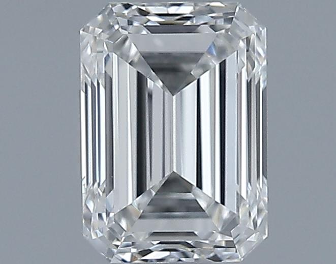0.73ct Emerald F VVS1 Natural Diamond
