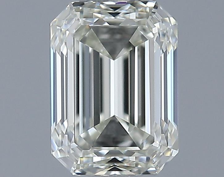 0.9ct Emerald L VVS1 Natural Diamond