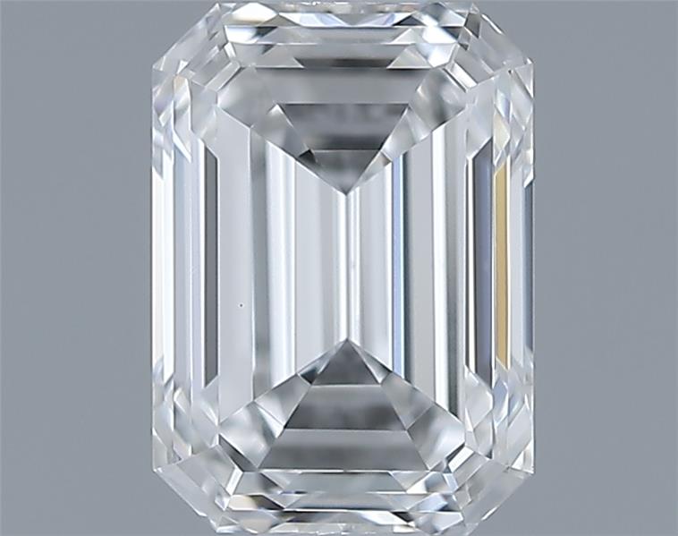 0.72ct Emerald E VVS2 Natural Diamond