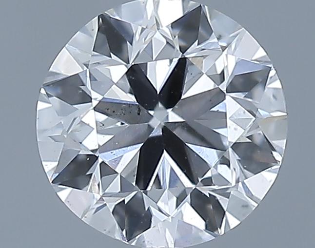 0.9ct Round D SI1 Natural Diamond