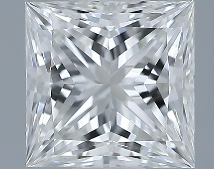 0.92ct Princess H VVS1 Natural Diamond