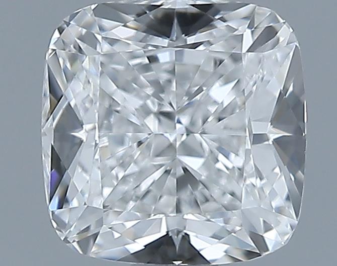 0.9ct Cushion F VS1 Natural Diamond