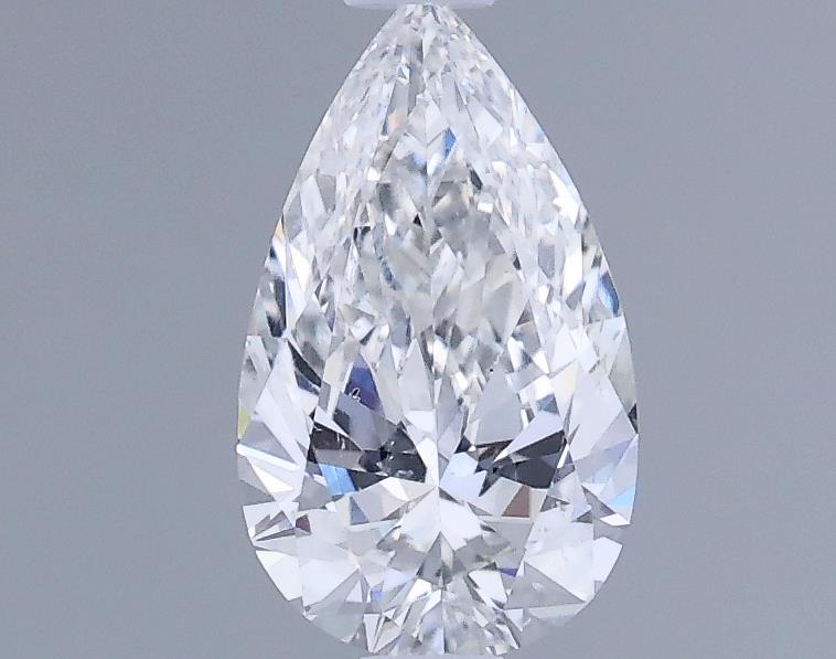 0.6ct Pear F SI1 Natural Diamond