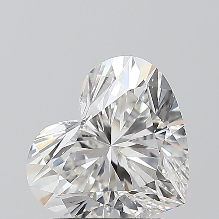1.5ct Heart H SI1 Natural Diamond