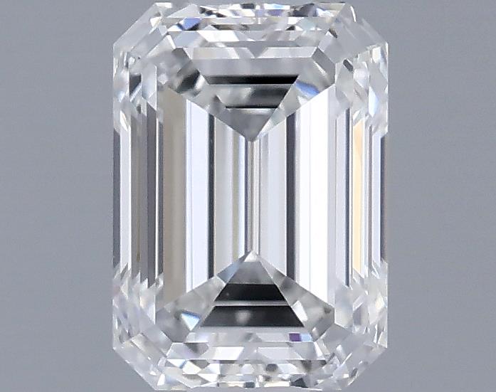 0.54ct Emerald F VVS2 Natural Diamond