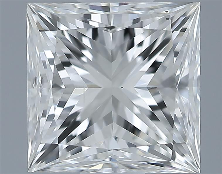 1.51ct Princess I SI1 Natural Diamond